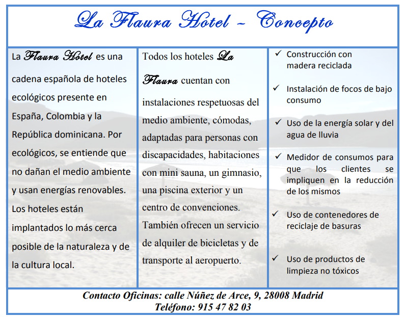 exemple concret annales DCL espagnol avec proposition correction
